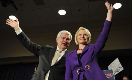 Jak na konserwatystę i wyznawcę tradycyjnych wartości, Newt Gingrich bardzo często zmienia partnerki