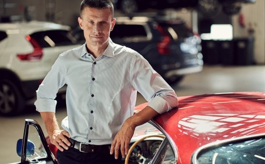 Arek Nowiński, President of EMEA & APEC w Volvo Cars