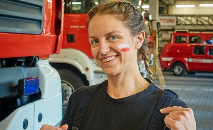 Agnieszka Wojciechowska: Ogień mnie fascynuje. Gdy zdarza nam się z mężem rozpalić duże ognisko obok