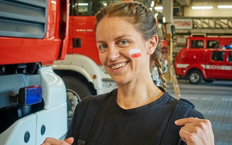 Agnieszka Wojciechowska: Ogień mnie fascynuje. Gdy zdarza nam się z mężem rozpalić duże ognisko obok