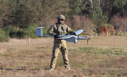 FlyEye to jeden z flagowych produktów Grupy WB – wśród jej klientów są m.in. Wojsko Polskie i Siły Z