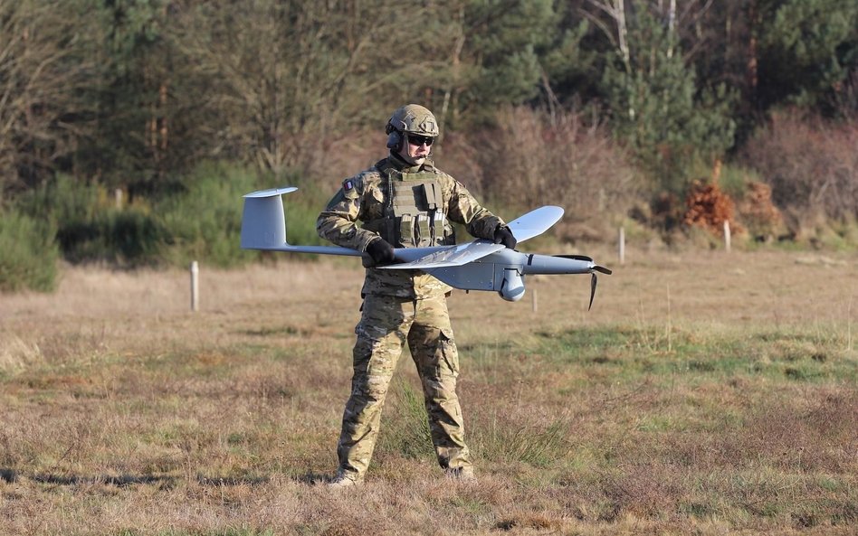 FlyEye to jeden z flagowych produktów Grupy WB – wśród jej klientów są m.in. Wojsko Polskie i Siły Z