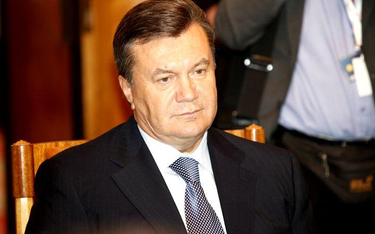 Prezydent Wiktor Janukowycz