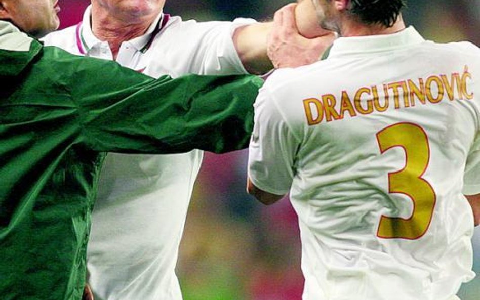 Scolari na trybunach