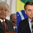 Prezydenci Meksyku i Brazylii - Andres Manuel Lopez Obrador i Jose Bolsonaro