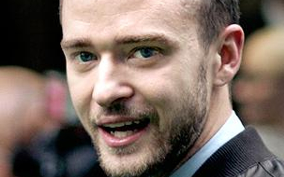 Justin Timberlake fot. Caroline Bonarde Ucci