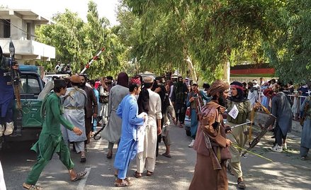 Protest przeciw talibom. Co najmniej trzy osoby nie żyją