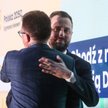 Szymon Hołownia i Władysław Kosiniak-Kamysz