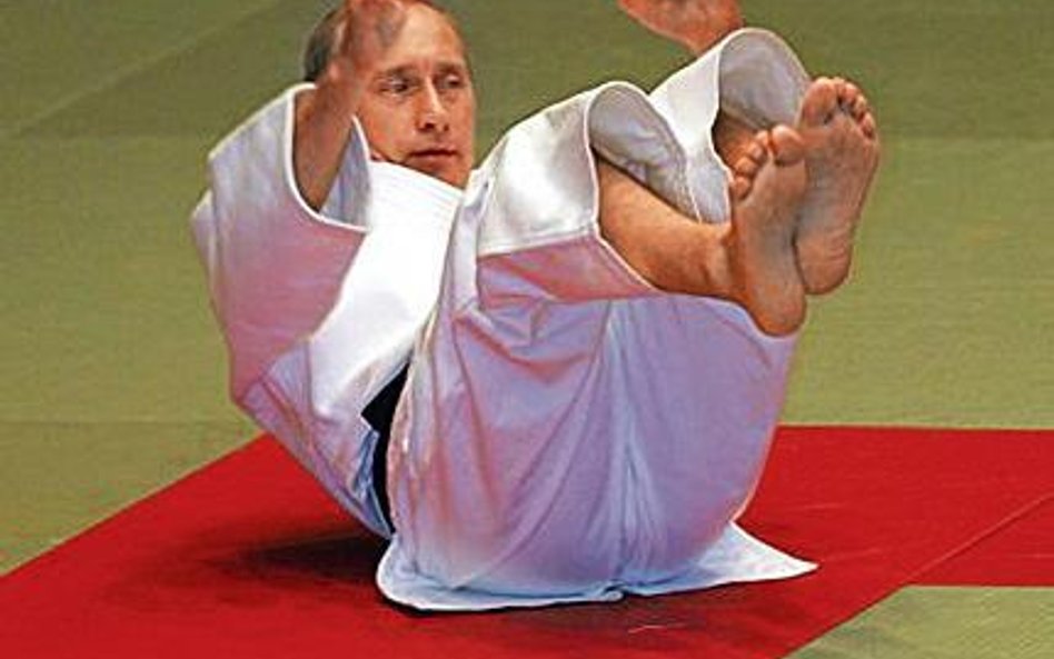 Władimir Putin – instruktor dżudo