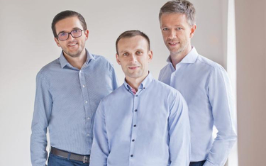 Zarząd PiLabu idzie po rynek wart miliardy dolarów. Od lewej: Krystian Pećko, Paweł Wieczyński oraz 