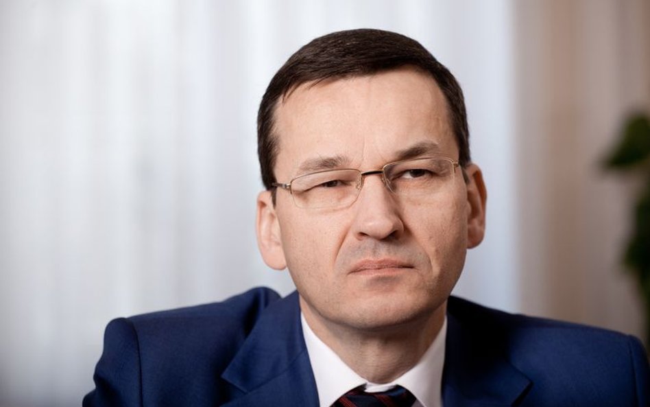 Morawiecki: Mniej wiceministrów to konsolidacja działań