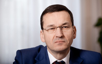Morawiecki: Mniej wiceministrów to konsolidacja działań