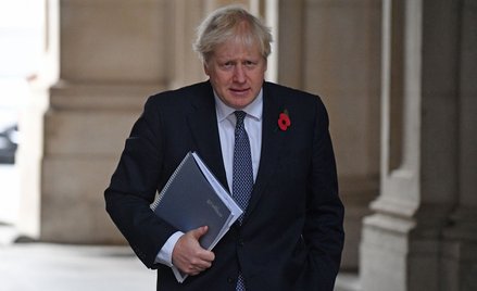 Premier Wielkiej Brytanii Boris Johnson