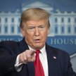 Trump o pochodzeniu wirusa: Dzieją się dziwne rzeczy