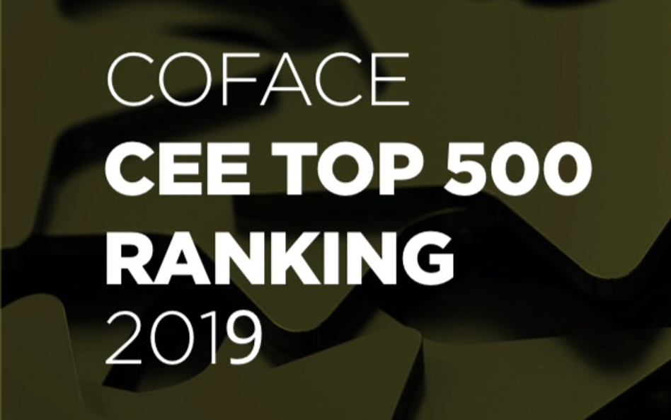 Ranking TOP 500 CEE. Pełne zestawienie