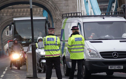 Atak nożownika w Londynie. Kilka osób rannych