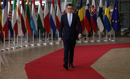 Premier Mateusz Morawiecki