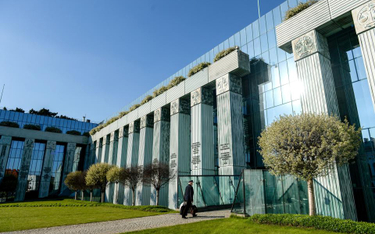 Siedziba Sądu Najwyższego w Warszawie.