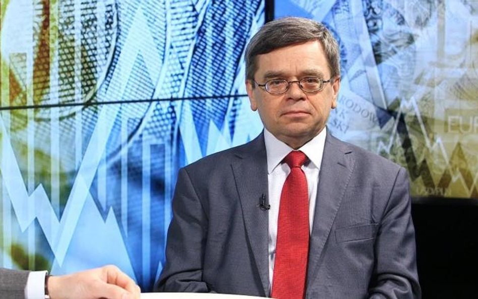 Prof. Eugeniusz Gatnar, członek Rady Polityki Pieniężnej