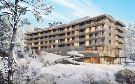 Radisson w Szklarskiej Porębie przyjmie gości już tej zimy