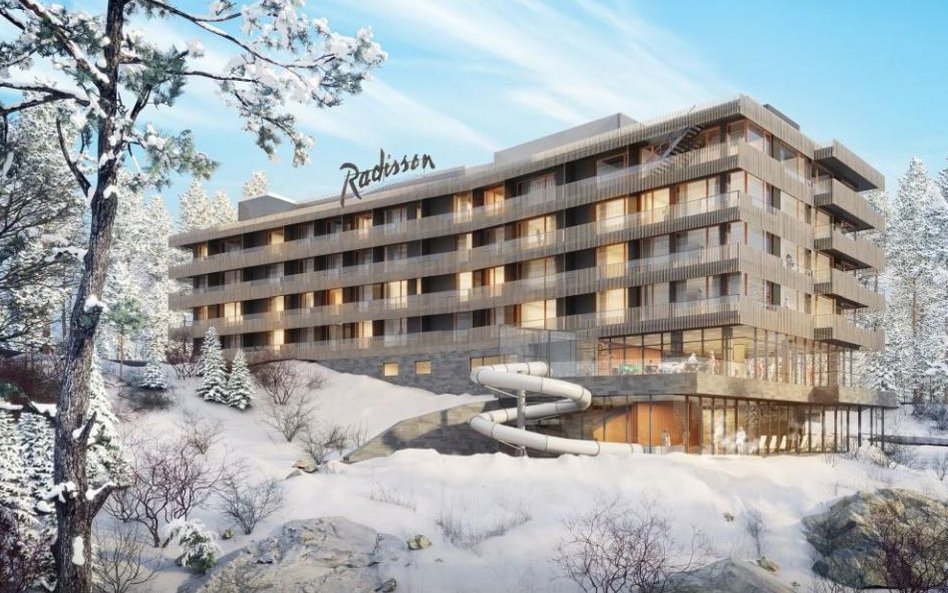 Radisson w Szklarskiej Porębie przyjmie gości już tej zimy