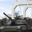 Pierwsze czołgi Abrams dotarły do Polski