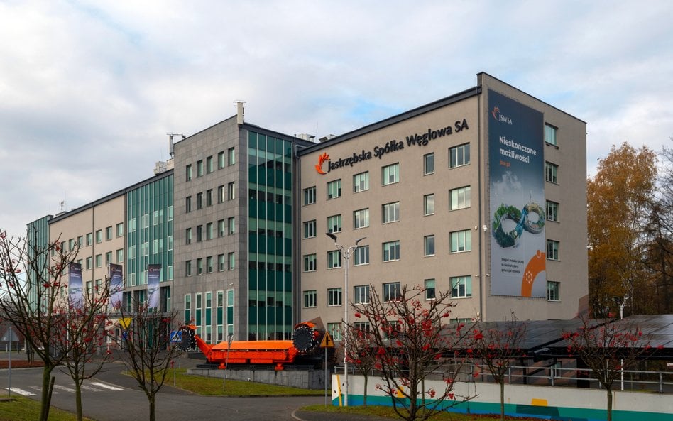 W 2026 r. wydobycie w JSW planowane jest na poziomie około 13,5 mln ton węgla