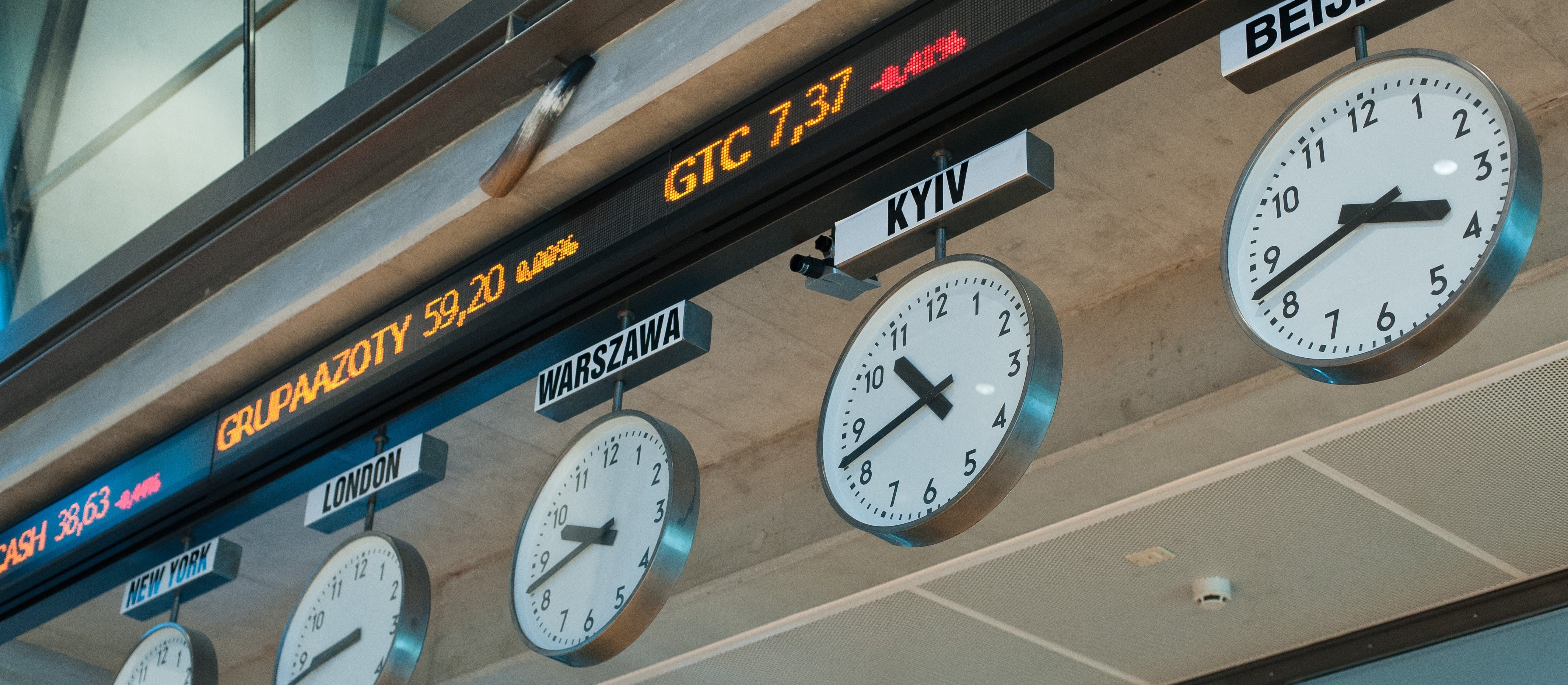 KGHM na pierwszym planie