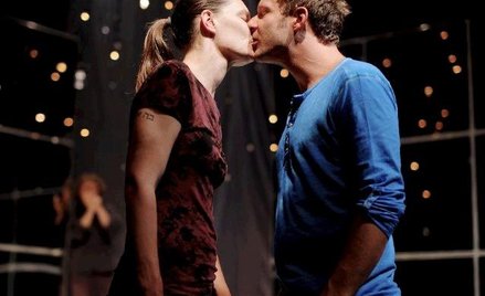 Maria Seweryn (Marianne) i Grzegorz Małecki (Roland)