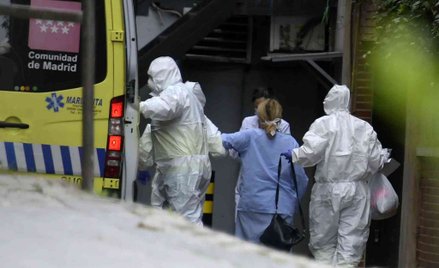 Prezydent Wspólnoty Madrytu: 80 proc. mieszkańców się zarazi