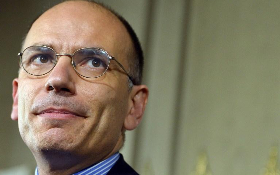 Enrico Letta kandydatem na premiera