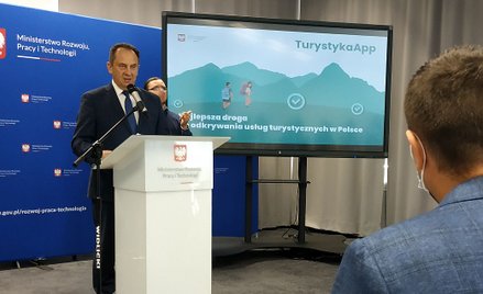 Ministerstwo rozwoju: Sprawdź legalność noclegu na mapie