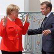 Macron nie może pomóc Merkel z migrantami