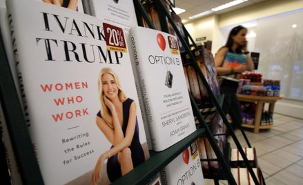 Promocja książki Ivanki Trump