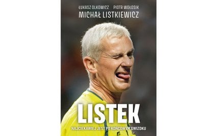 Szczepłek: "Listek". Kolorowy świat Michała Listkiewicza