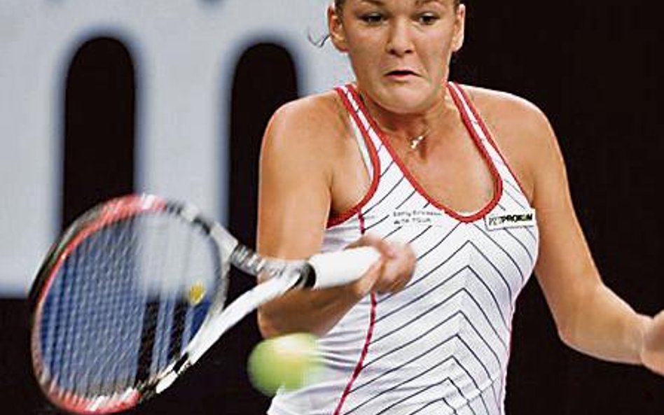 Agnieszka Radwańska wciąż ma szanse na udział w turnieju Masters