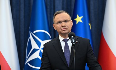 Prezydent Andrzej Duda