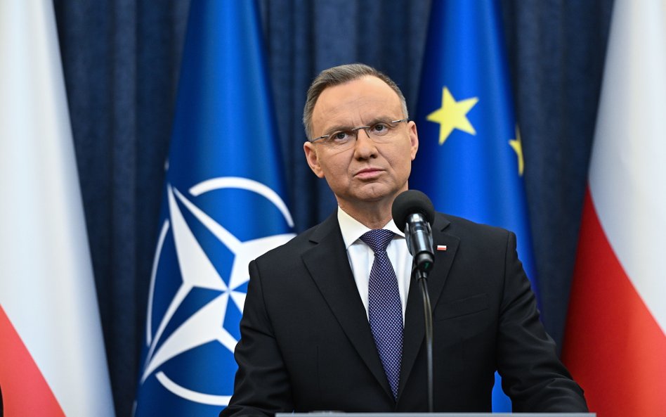 Prezydent Andrzej Duda