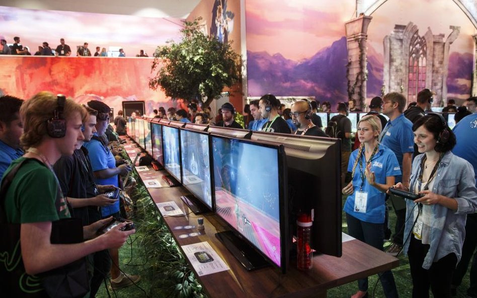 "The Legend of Zelda: Breath of the Wild" na E3 Electronic Entertainment Expo w Los Angeles