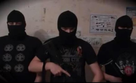 Zamaskowani ludzie przyznają się do zabójstwa Niemcowa [WIDEO]