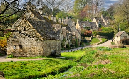 Bibury w Anglii zajęło pierwsze miejsce w rankingu najpiękniejszych wsi świata przygotowanym przez m