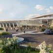 Autorem projektu portu lotniczego, który otwarto w 1962 r., był światowej sławy amerykański architek