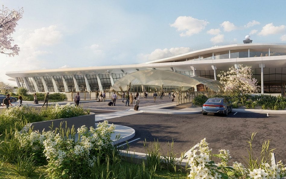 Autorem projektu portu lotniczego, który otwarto w 1962 r., był światowej sławy amerykański architek