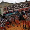 Średniowieczna bitwa na pomarańcze na zakończenie karnawału