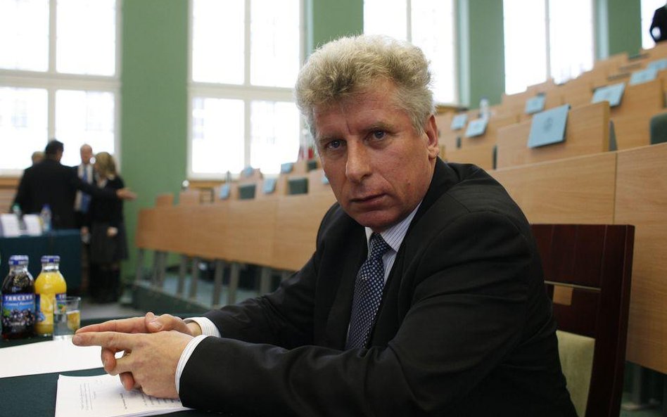 Smoleńskie kłopoty prokuratora