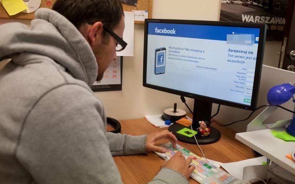 Facebook uzależnia!
