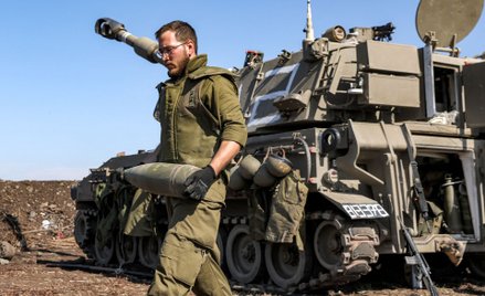 Izraelski żołnierz