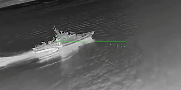 Ukraińskie drony uszkodziły dwa rosyjskie okręty i elementy S-400 w Kerczu