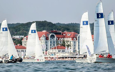 Finał żeglarskiej ekstraklasy odbył się w pierwszy weekend sierpnia w Sopocie