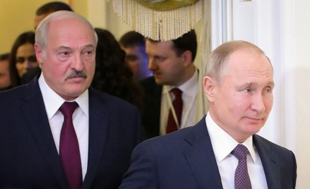 Putin uważa, że Łukaszenko zdoła utrzymać się przy władzy